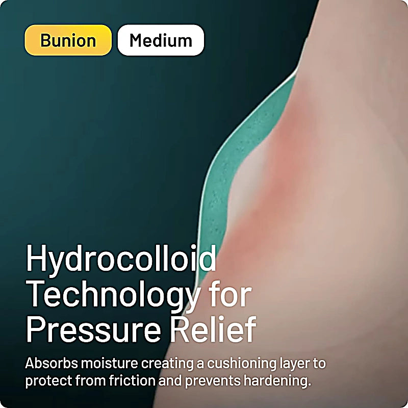 Compeed Bunion Medium Plasters 5s