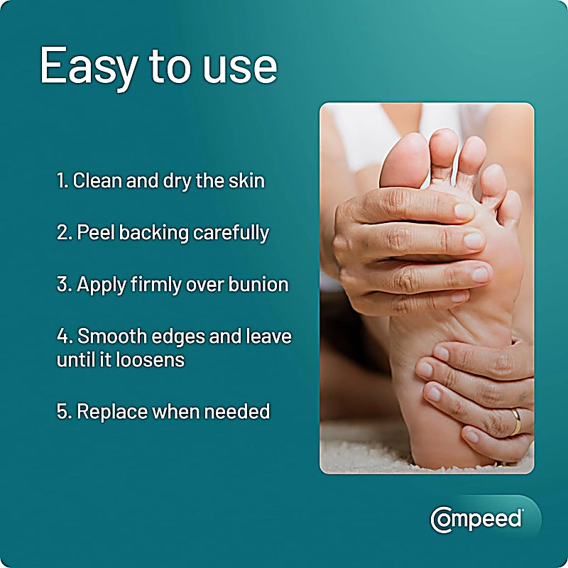 Compeed Bunion Medium Plasters 5s