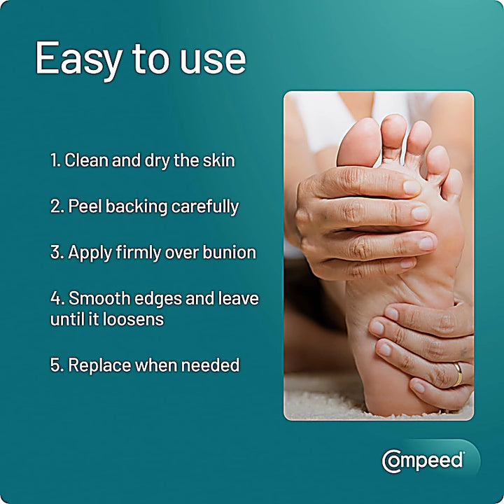 Compeed Bunion Medium Plasters 5s