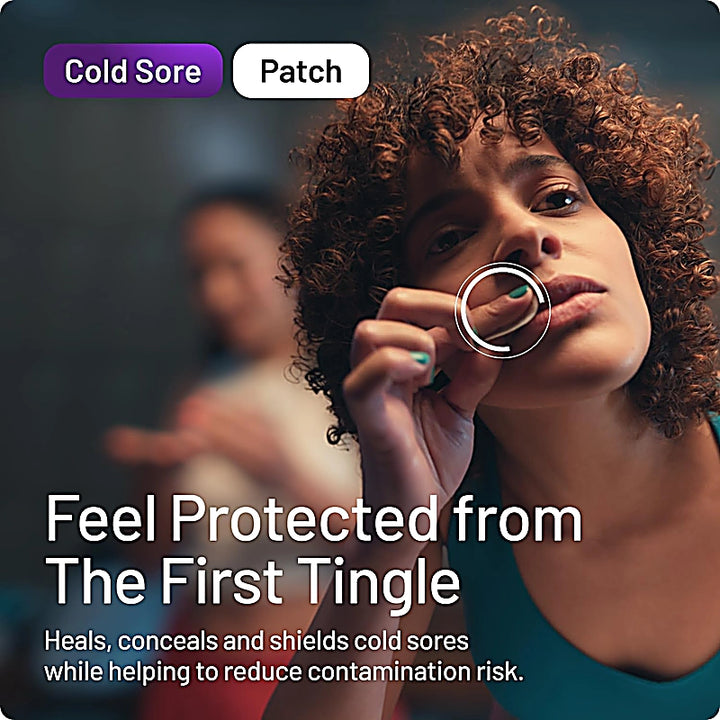 Compeed Cold Sore Treatment Patch 15s
