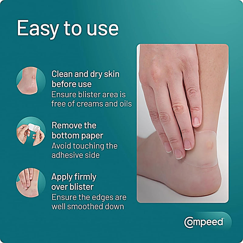 Compeed High Heel Blister Plasters