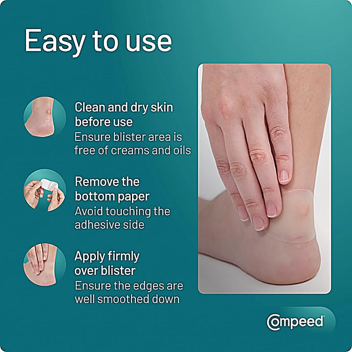 Compeed High Heel Blister Plasters