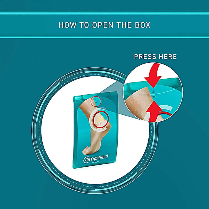 Compeed Medium Blister Plasters