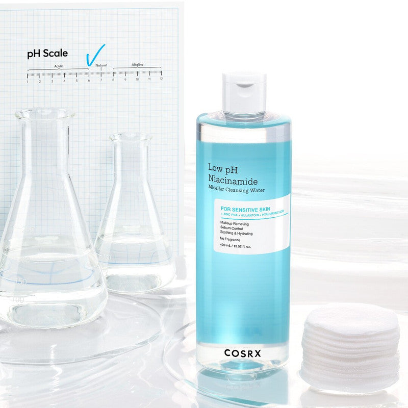 Cosrx Lowph Niacinamide Micellar Water 400Ml