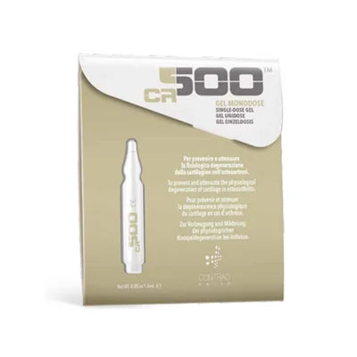 Cr500 Gel Monodose 1.5Ml Vial 4S