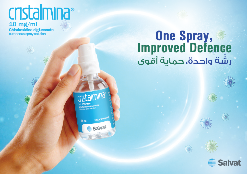 Cristalmina 10mg/ml Spray 25ml