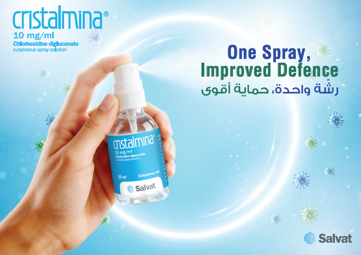 Cristalmina 10mg/ml Spray 25ml