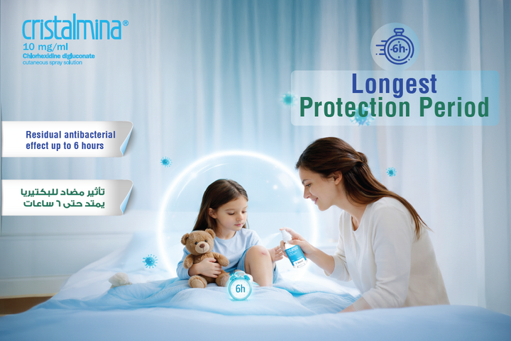 Cristalmina 10mg/ml Spray 25ml
