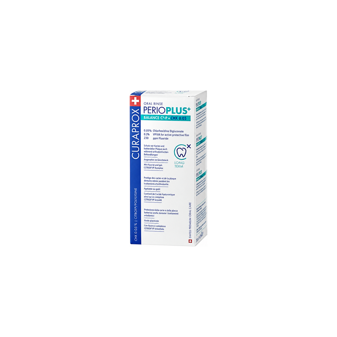 Curaprox Perio Plus Mouthwash 0.05%