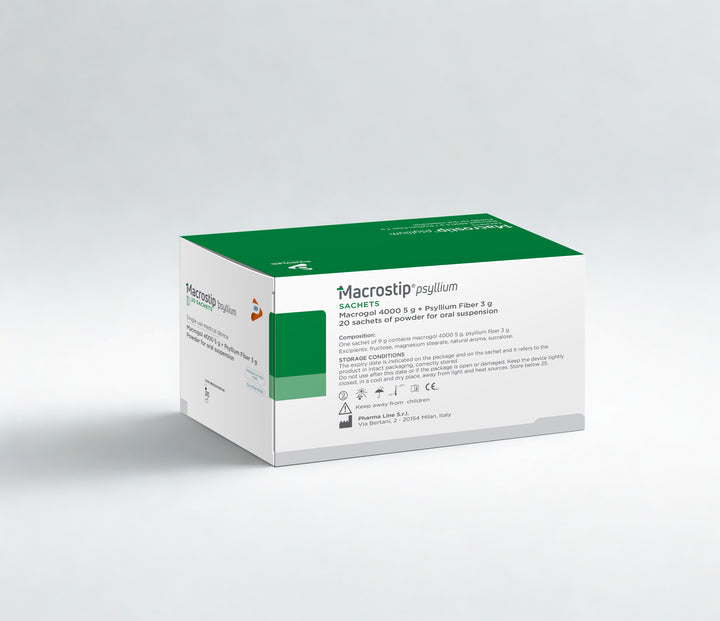Macrostip Psyllium Sachet 20s