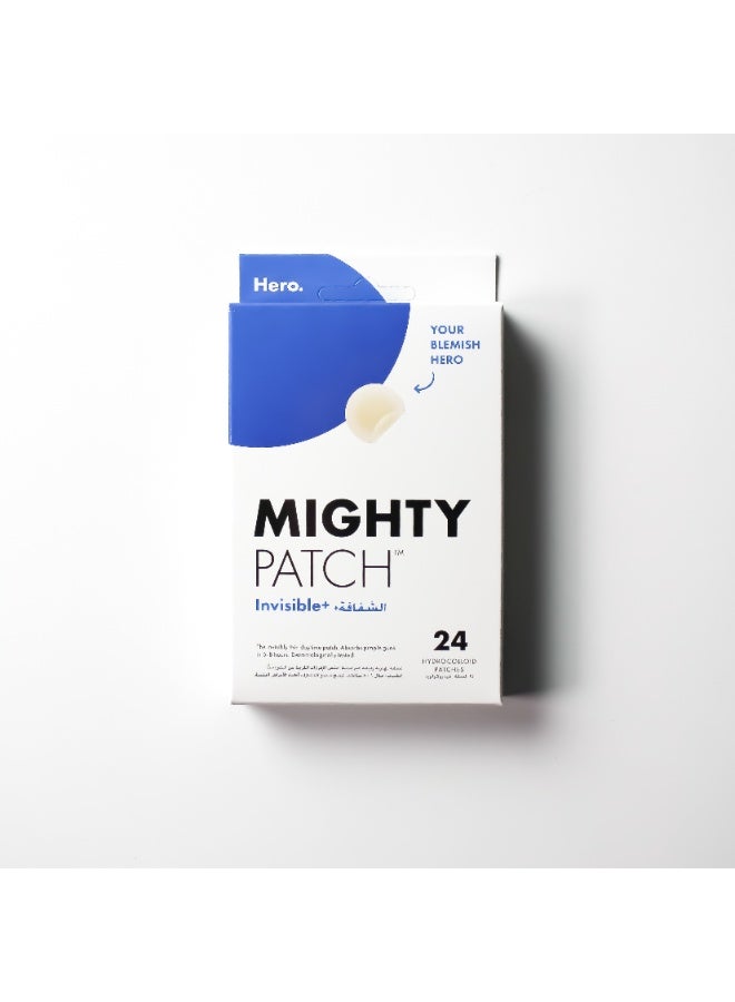 Hero Mighty Invisible+ Patch 24S
