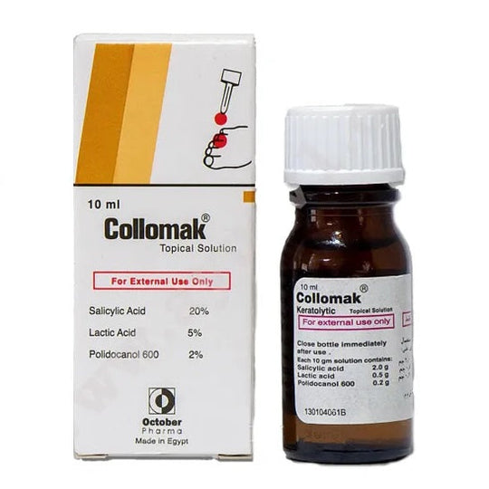 Collomack Solution 10ml | Medicina Pharmacy – Al Manara Pharmacy