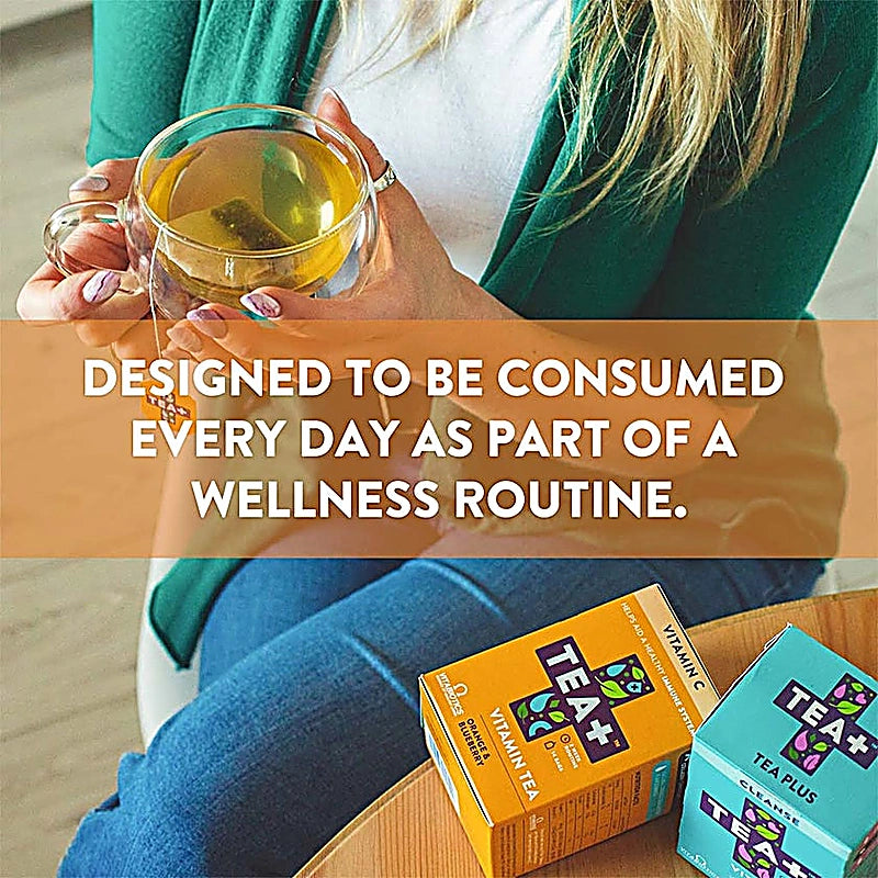 Defence Tea Orange & Blueberry Bag 14s