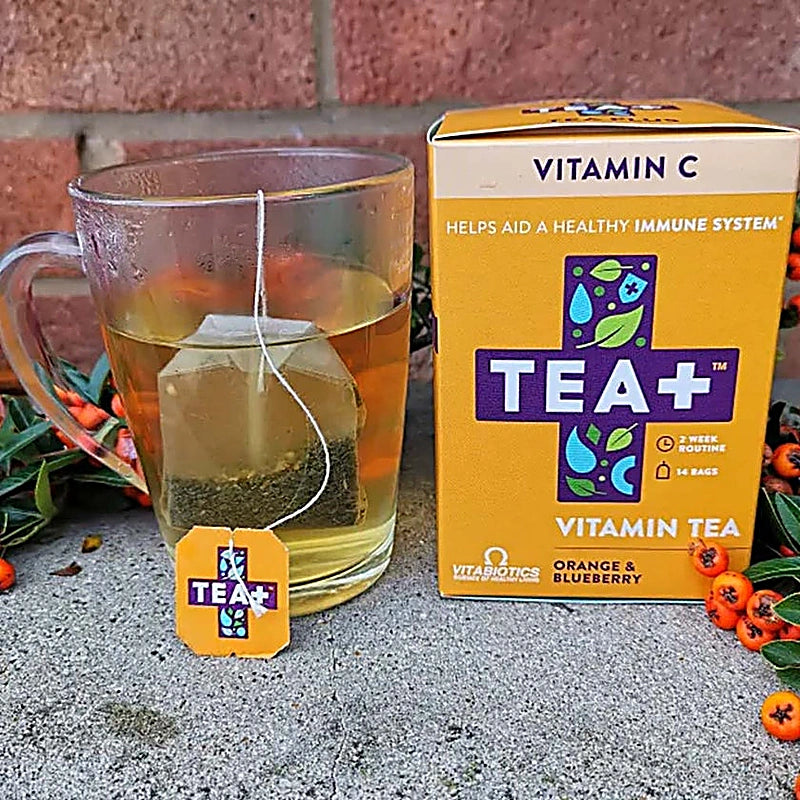 Defence Tea Orange & Blueberry Bag 14s