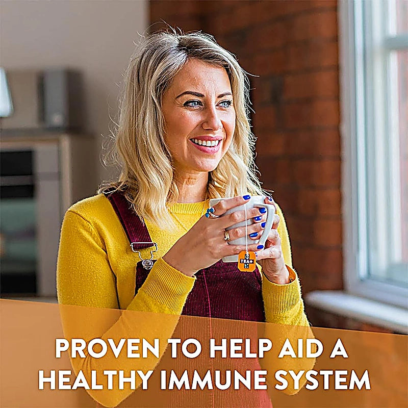 Defence Tea Orange & Blueberry Bag 14s