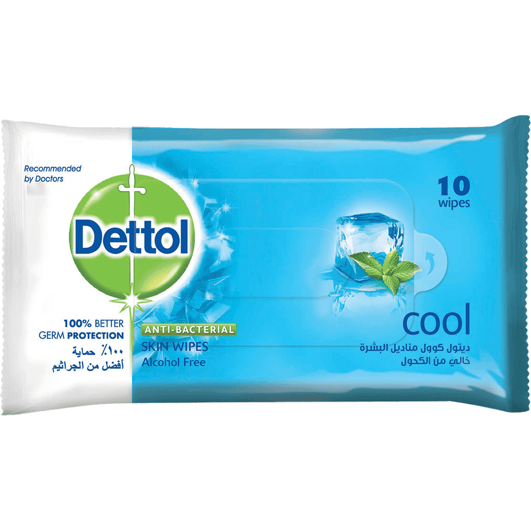 Dettol Antibac Wipes Cool 10s