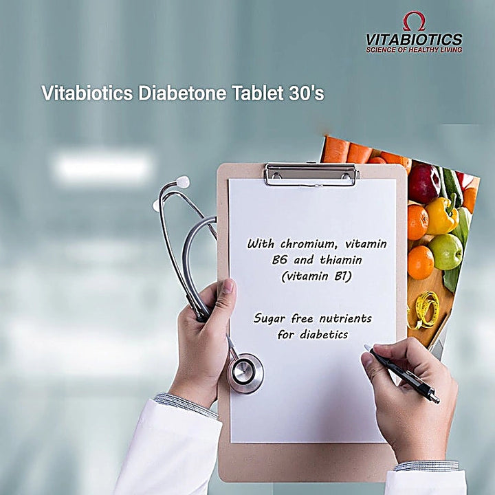Diabetone Tablets Vitabiotics 30s