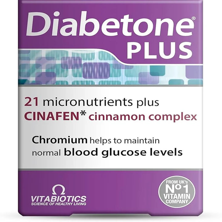 Diabetone Plus Tablets & Capsules 56S