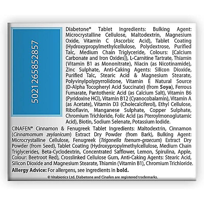 Diabetone Plus Tablets & Capsules 56S