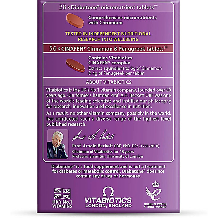 Diabetone Plus Tablets & Capsules 56S