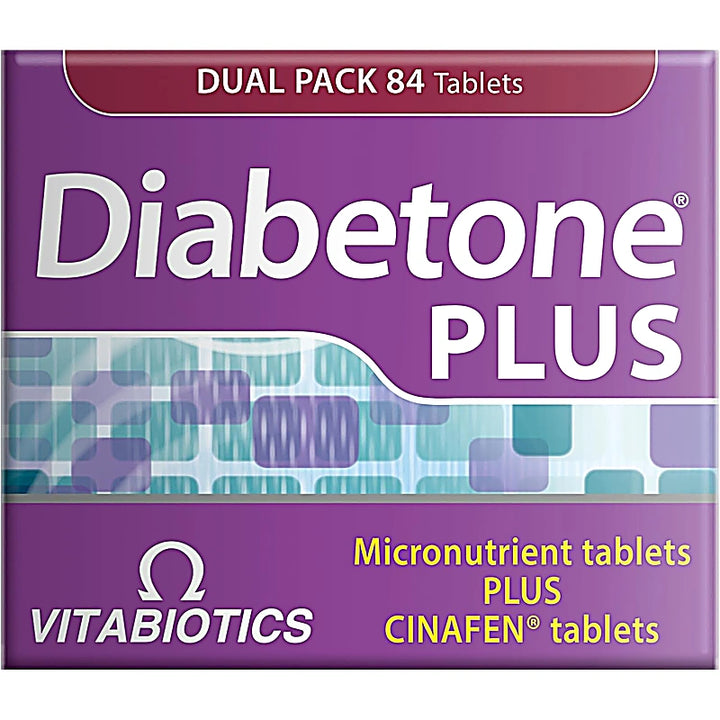 Diabetone Plus Tablets & Capsules 56S