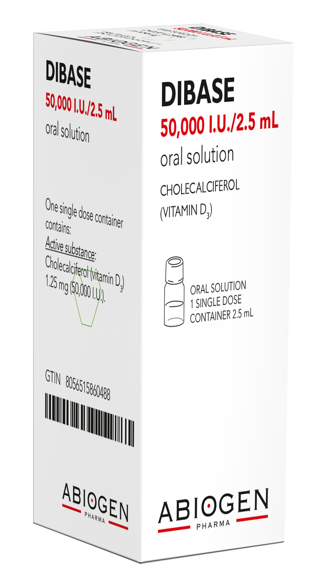 Dibase 50000 IU Oral Solution