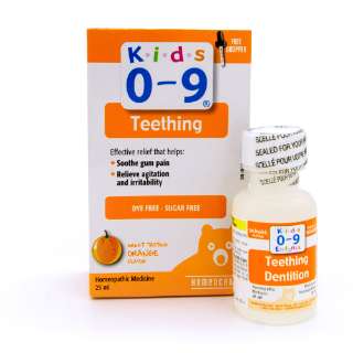 Kids 0-9 Teething Syrup 25ml