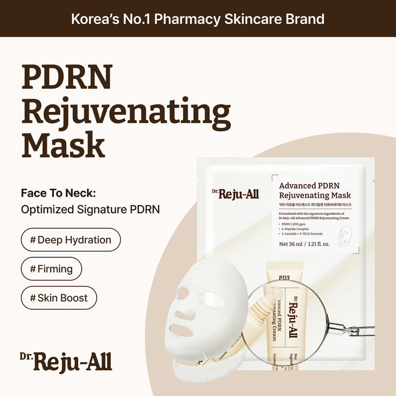 Dr. Reju-All Adv Pdrn Rejuvenating Mask 36Ml 4S