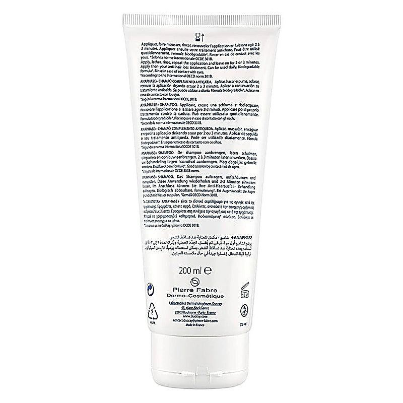 Ducray Anaphase Cream Shampoo