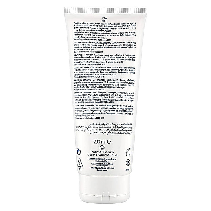 Ducray Anaphase Cream Shampoo