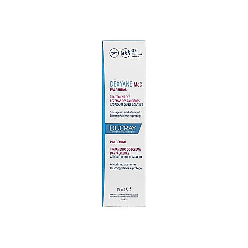 Ducray Dexyane Med Eyelid Cream 15ml