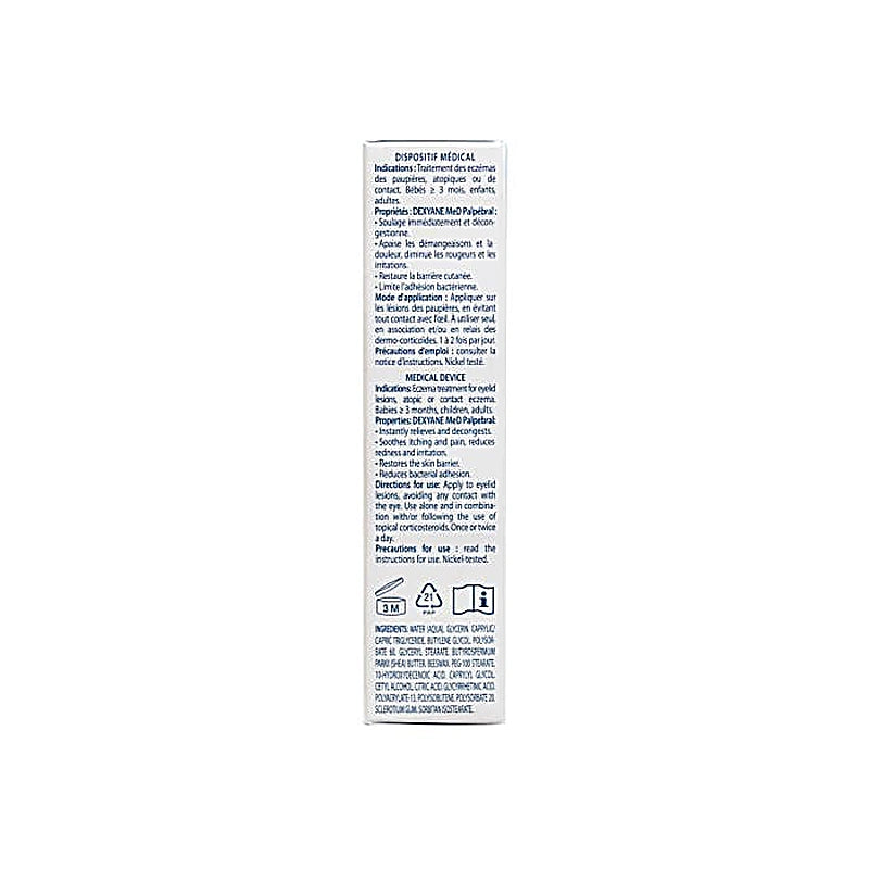 Ducray Dexyane Med Eyelid Cream 15ml