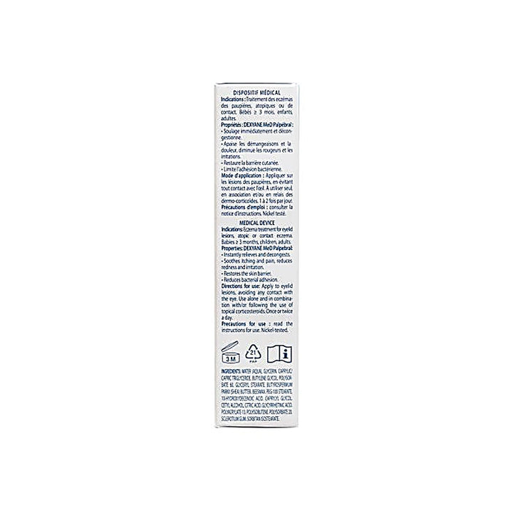 Ducray Dexyane Med Eyelid Cream 15ml