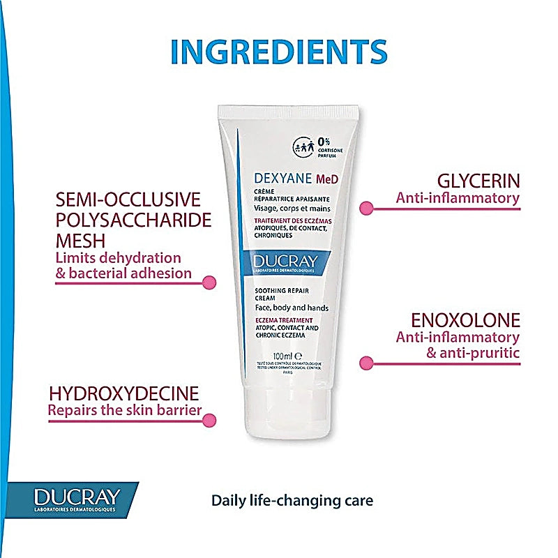 Ducray Dexyane Soothing Repair Cream 100ml