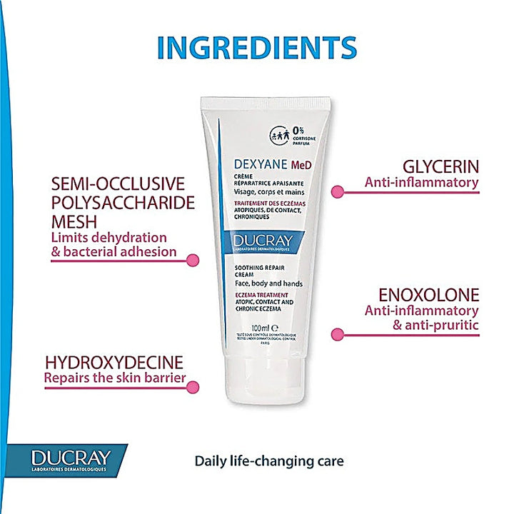 Ducray Dexyane Soothing Repair Cream 100ml