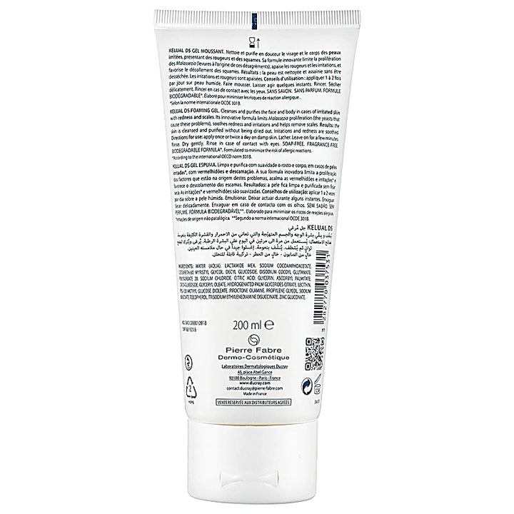Ducray Kelual Ds Foaming Gel 200ml