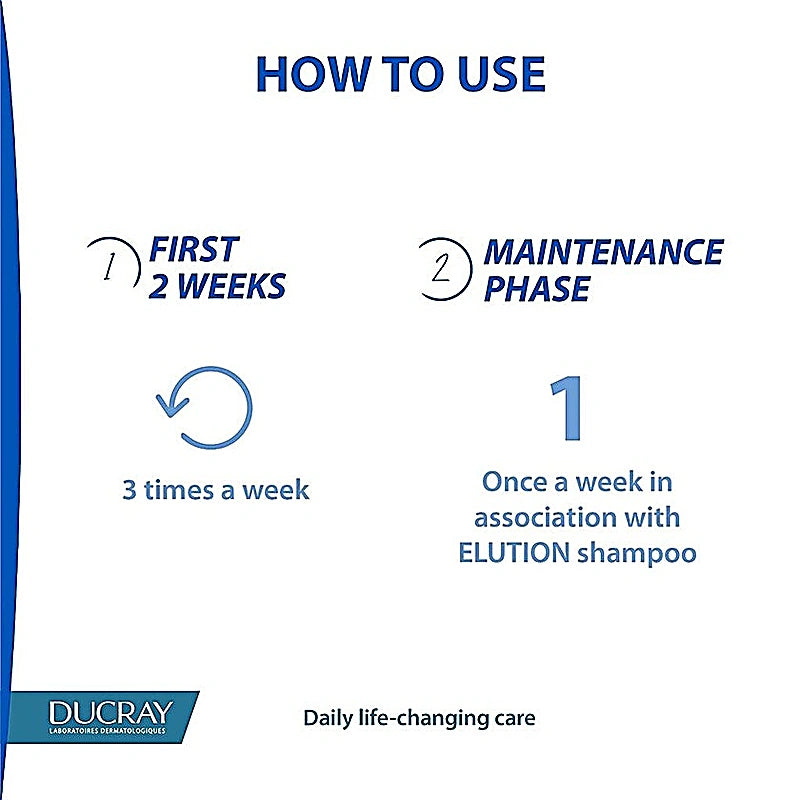 Ducray Kelual DS Shampoo Anti Dandruff - Scalp Soothing