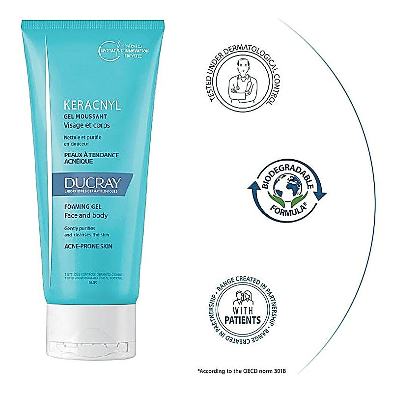 Ducray Keracnyl Foaming Gel