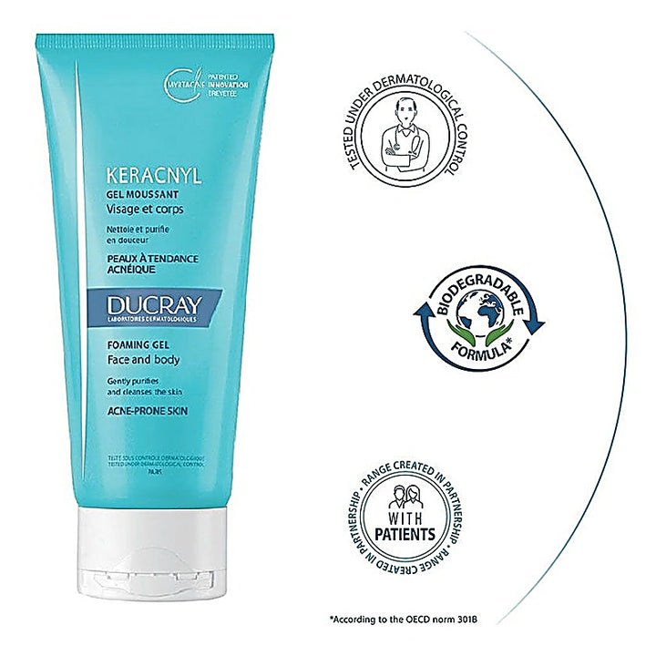 Ducray Keracnyl Foaming Gel