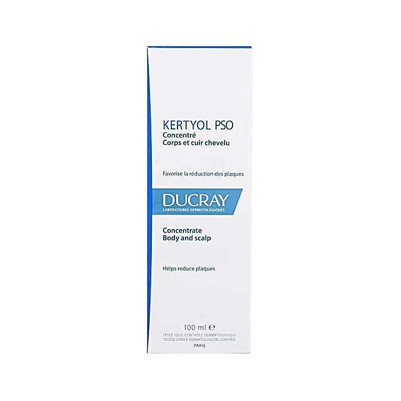 Ducray Kertyol Pso Body & Scalp Cream 100ml