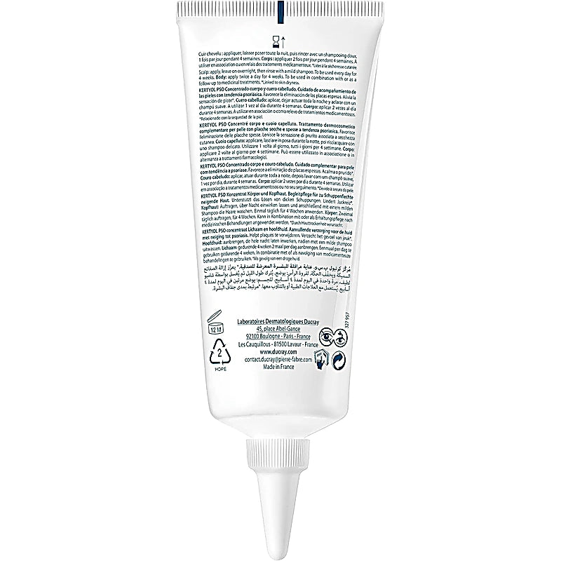 Ducray Kertyol Pso Body & Scalp Cream 100ml