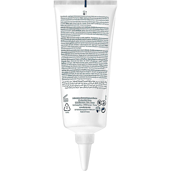 Ducray Kertyol Pso Body & Scalp Cream 100ml