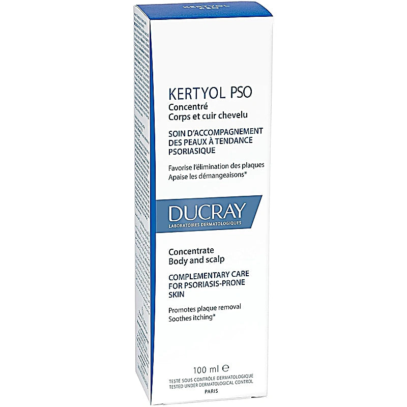 Ducray Kertyol Pso Body & Scalp Cream 100ml