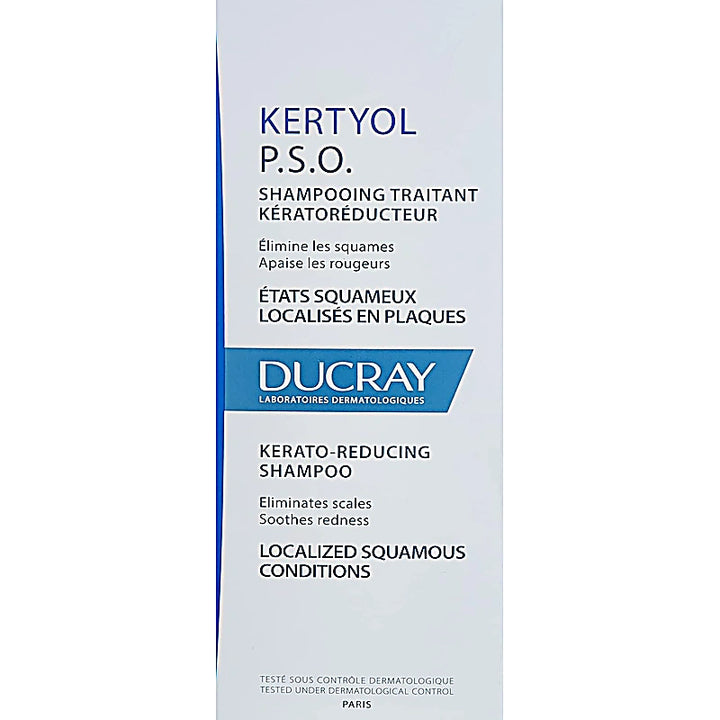 Ducray Kertyol S Shampoo Antidandruff