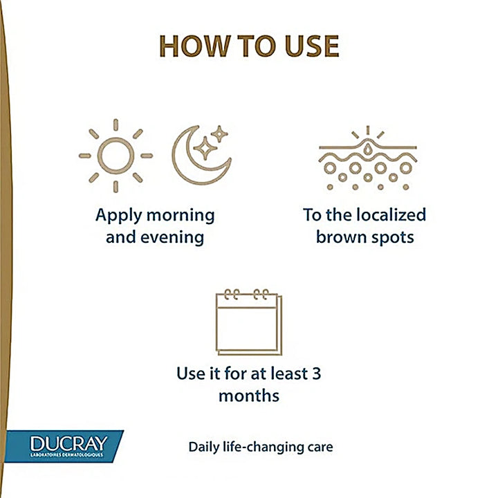 Ducray Melascreen Depigmentation Anti Spots 30ml