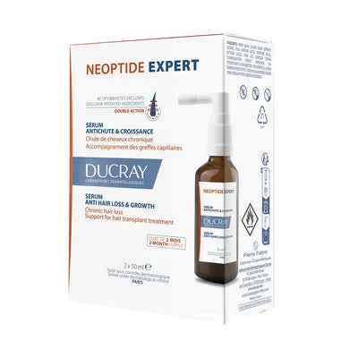 Ducray Neoptide Strenght Thickening Serum 2x50ml