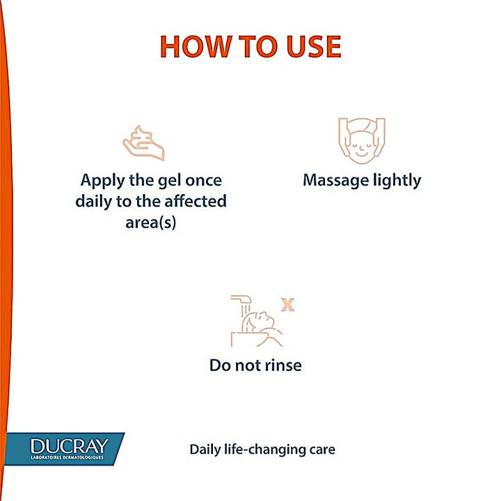 Ducray Rubefiant Stimulating Gel 30ml