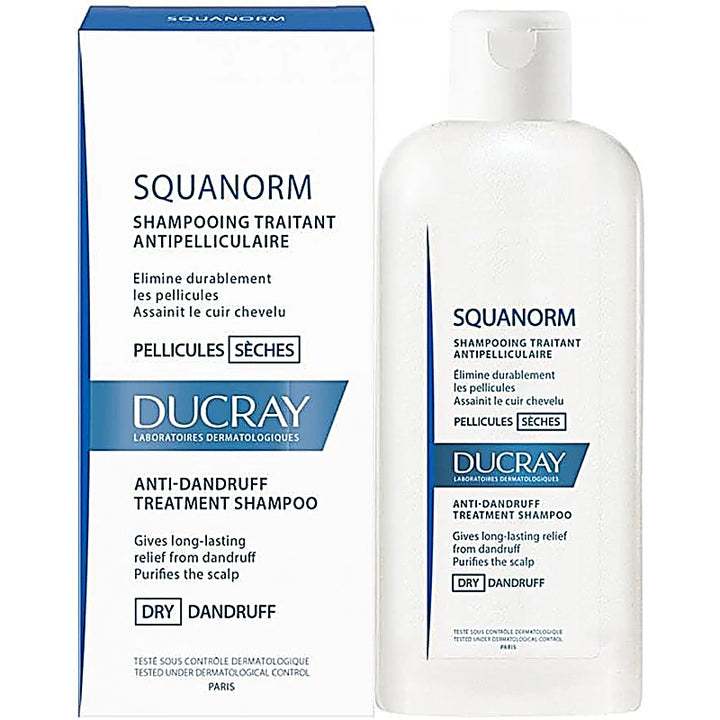 Ducray Squanorm Antidandruff Shampoo