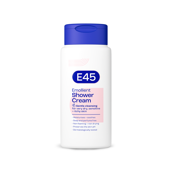 E45 Emollient Shower Cream 200Ml
