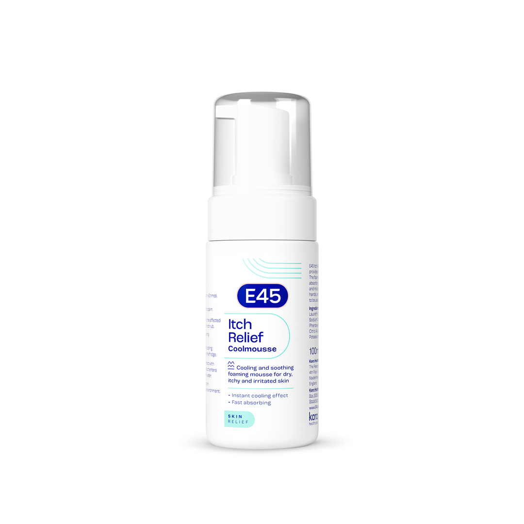 E45 Itch Relief Cool Mousse 100Ml